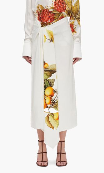 PERSIMMON PRINTLONG SKIRT
