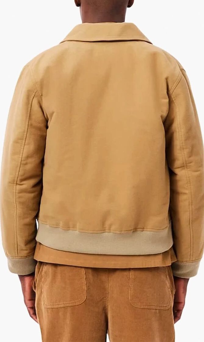 Padded Moleskin Jacket