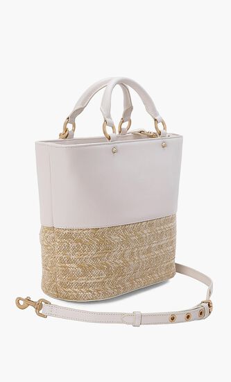 Jute Crossbody Bag