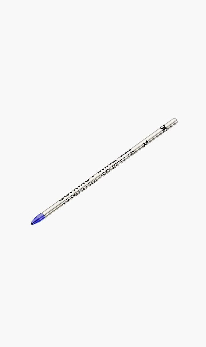 CRYSTALLINE BALL POINT PEN REFILL BLU
