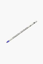 CRYSTALLINE BALL POINT PEN REFILL BLU