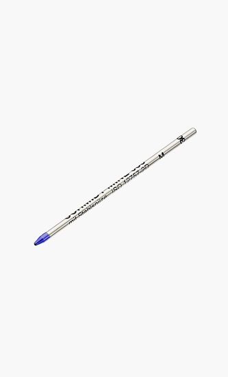 CRYSTALLINE BALL POINT PEN REFILL BLU