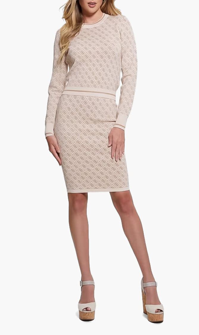 Lise 4G Sweater Skirt