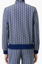 Paris Zip-Up Jacquard Track Jacket