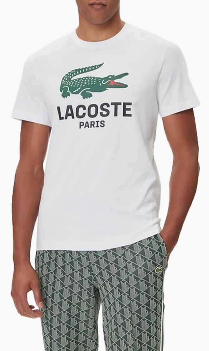 Printed Cotton T-shirt