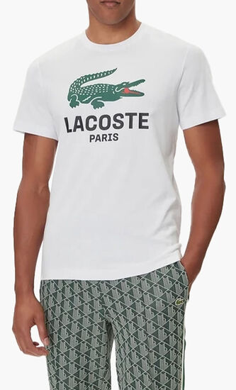 Printed Cotton T-shirt