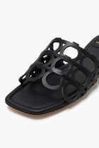 Gancini Slide Sandals