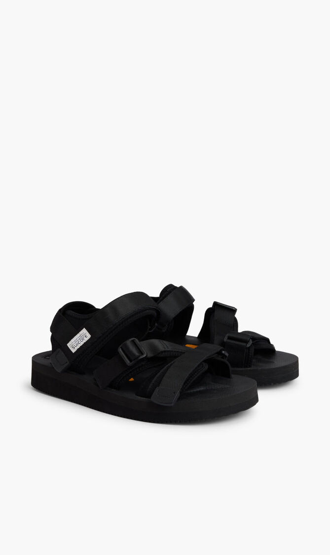 Kisee-V Strappy Slides