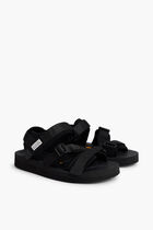 Kisee-V Strappy Slides
