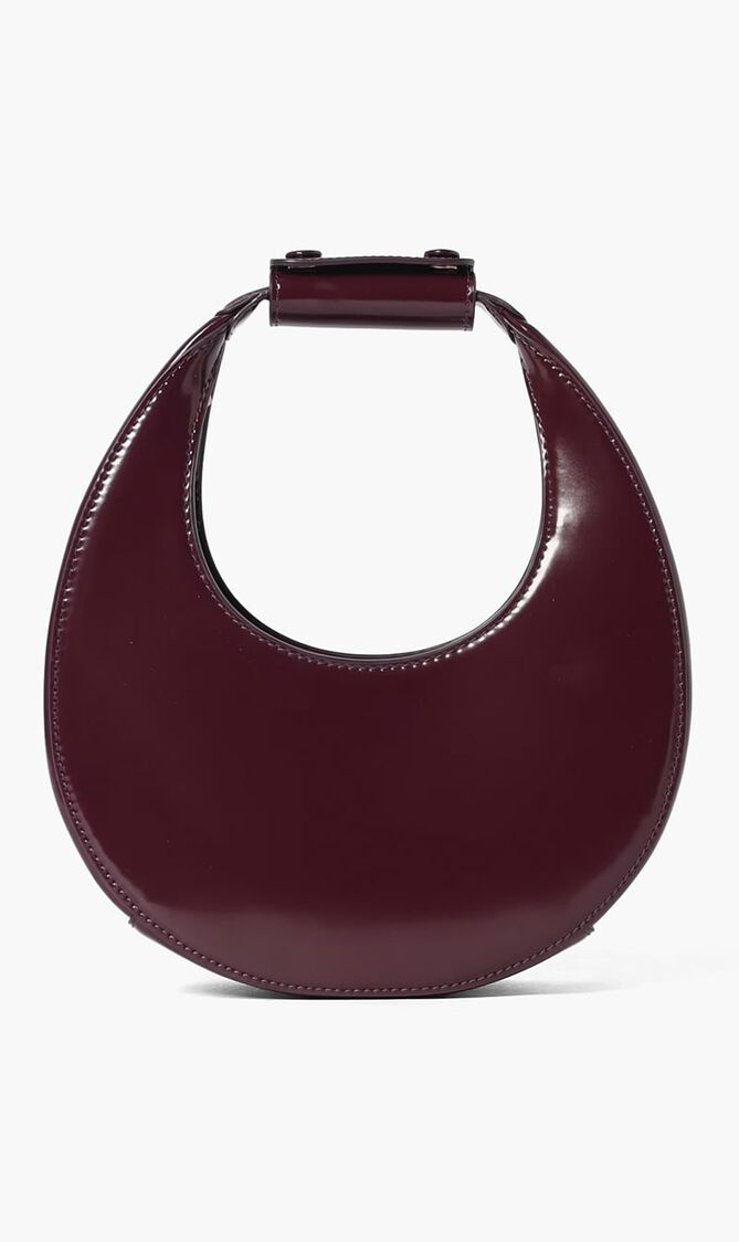 Mini Moon Crescent Top-handle Bag