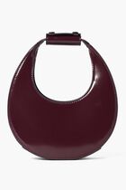 Mini Moon Crescent Top-handle Bag
