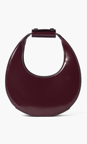 Mini Moon Crescent Top-handle Bag