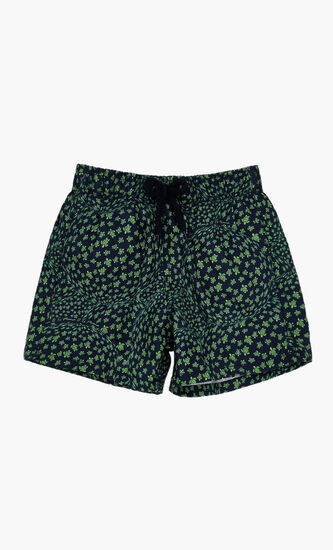 Turtle Print Shorts
