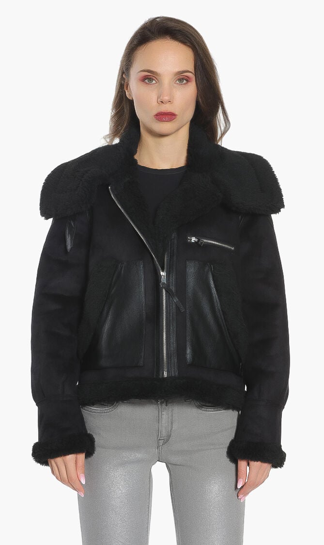Replay suede jacket store