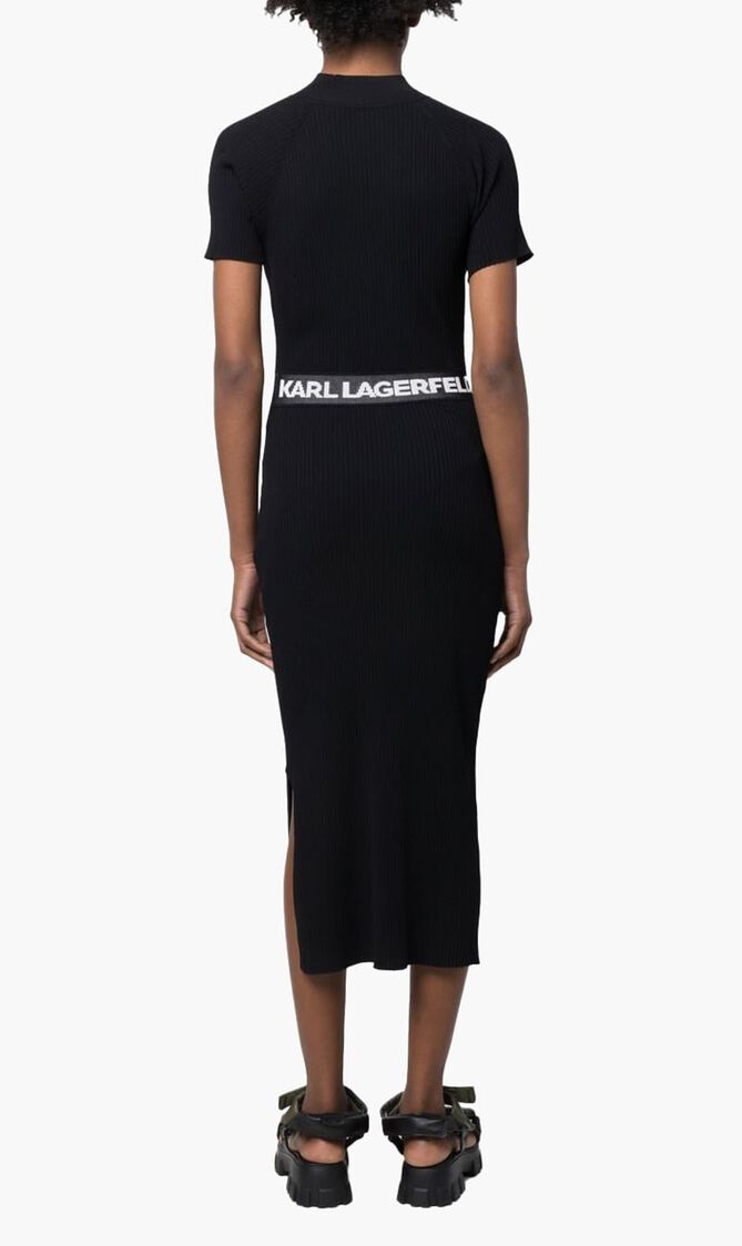 Knitted Midi Dress