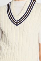 Cable Knit Vest Cable Knit Vest