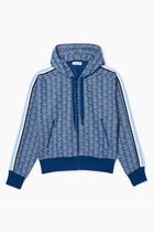 Jacquard Monogram Hoodie