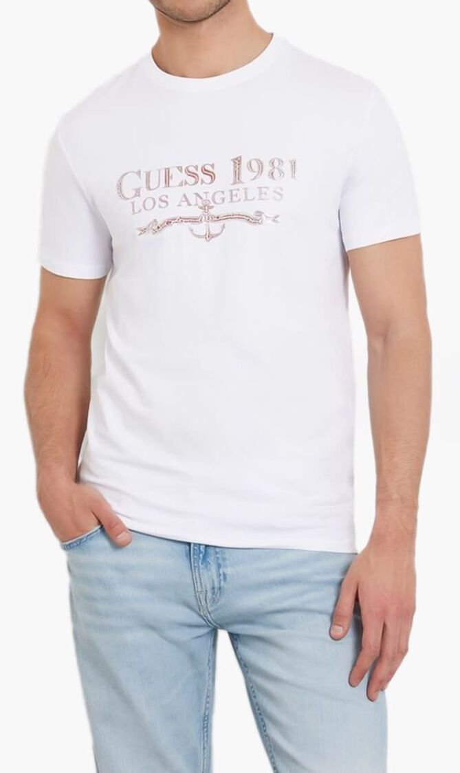 Ss Cn Guess 1981 Triangle Tee