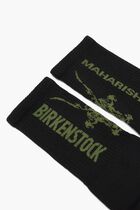 Birkenstock 1774 x Maharishi Tabi sports socks