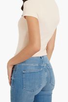 Ss Cn Bouquet Triangle Tee