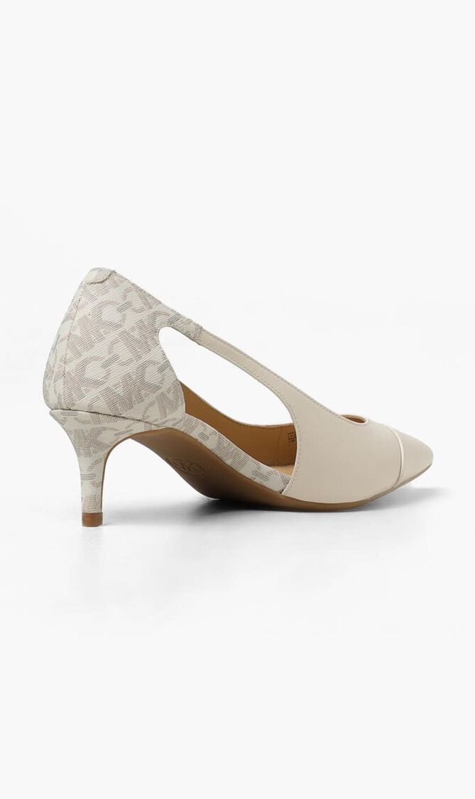 Monogram Pumps