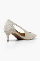 Monogram Pumps