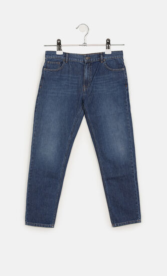 Slim Boyfriend Jeans
