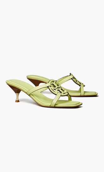 GEO BOMBE MILLER LOW HEEL SANDAL 55MM