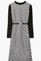 Greer Silk Front Sweater Dress