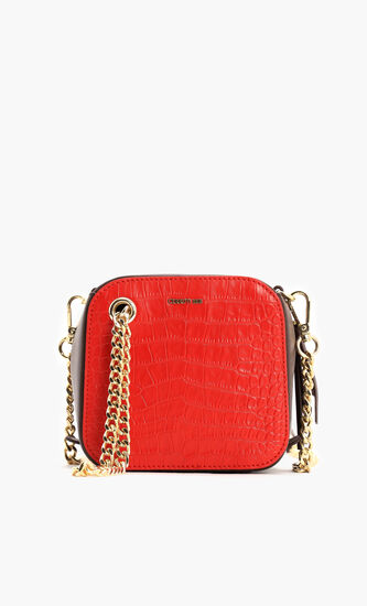 Stars Croc Box Sling Bag