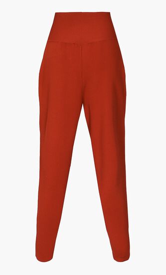 Compact Knit Trousers
