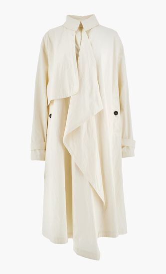 Asymmetric Voluminous Trench