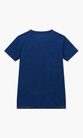 Denim Washed Logo T-Shirt