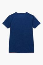 Denim Washed Logo T-Shirt Denim Washed Logo T-Shirt