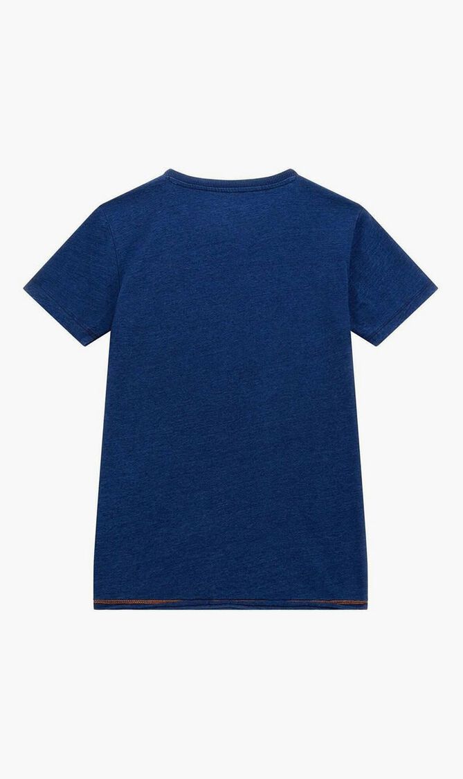 Denim Washed Logo T-Shirt Denim Washed Logo T-Shirt