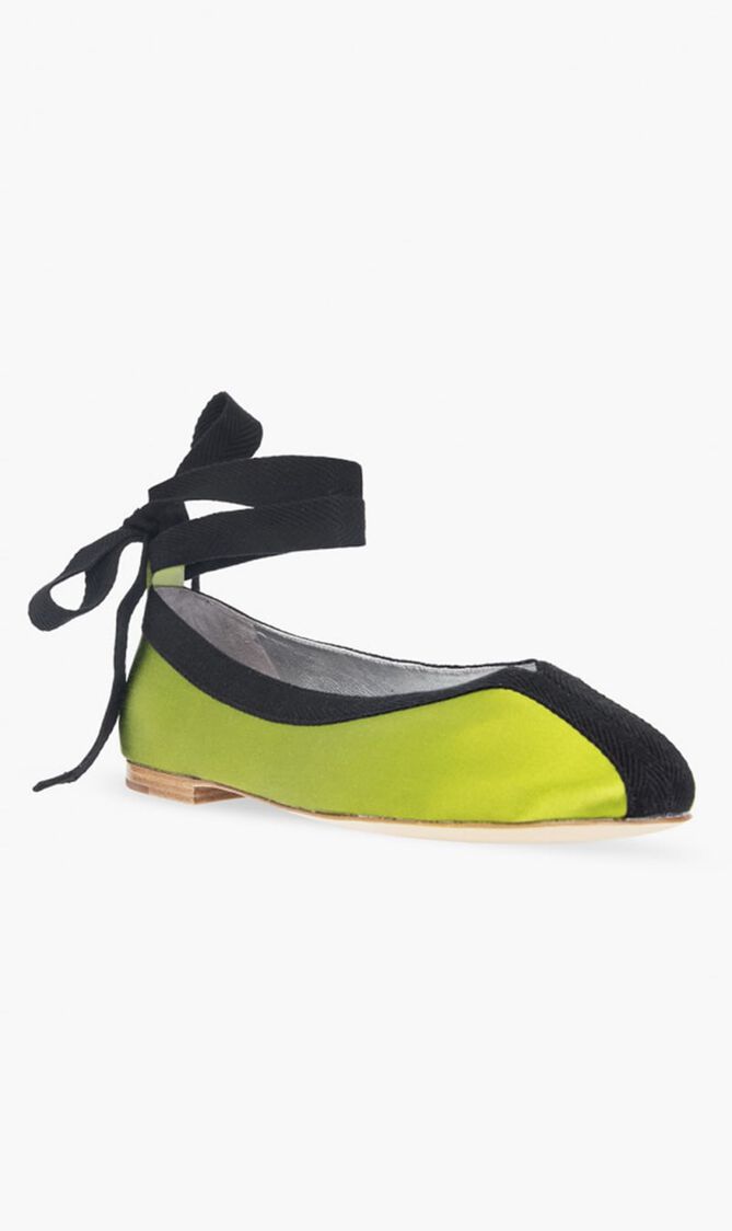 HERRINGBONE WRAP BALLET