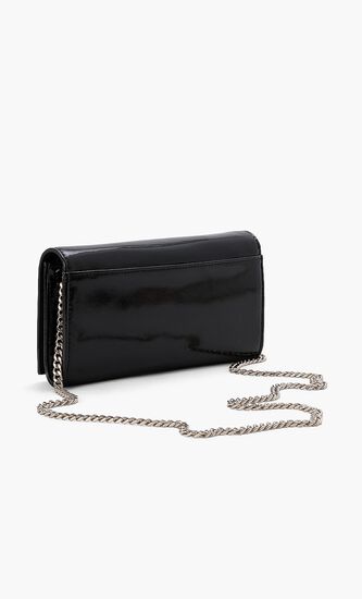 Crinkle Xbody Matinee Clutch