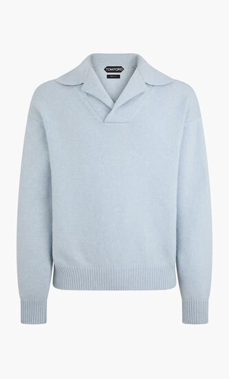Knitted Polo Shirt