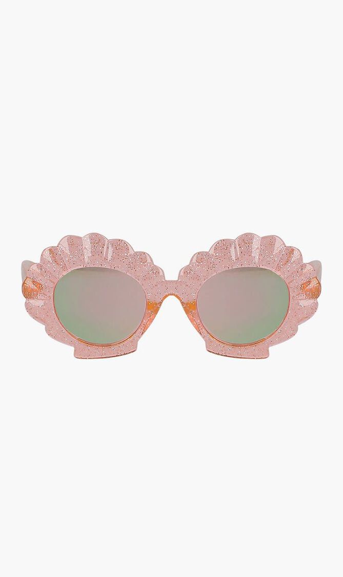 Shell Logo Sunglasses