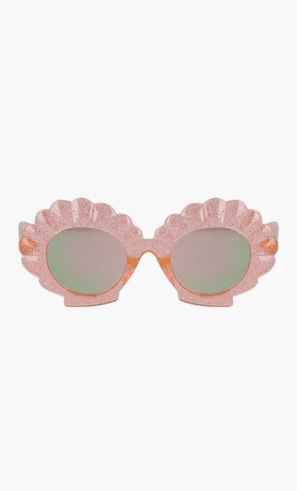 Shell Logo Sunglasses