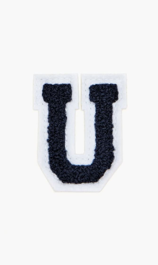 Chenille Varsity Letter 'U' patch