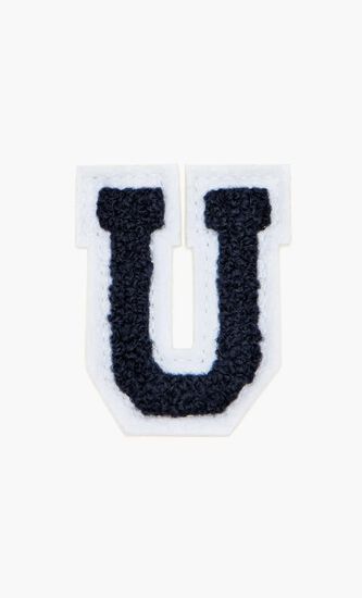 Chenille Varsity Letter 'U' patch