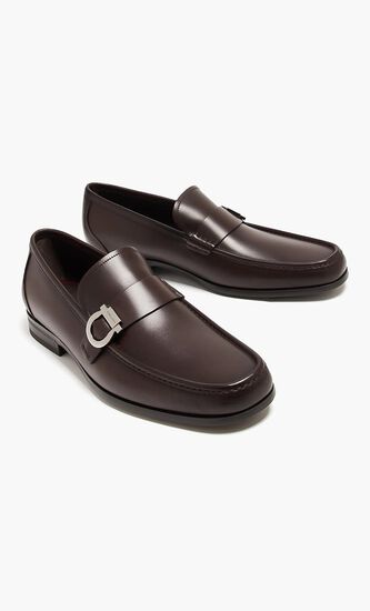 Gancini Ornament Loafers