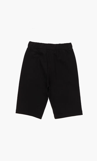 Logo Cotton Shorts