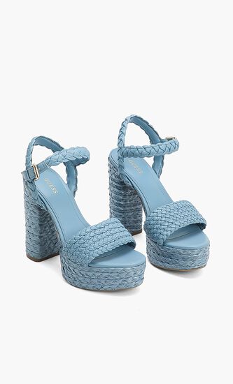 Gabela Platform Block Heels