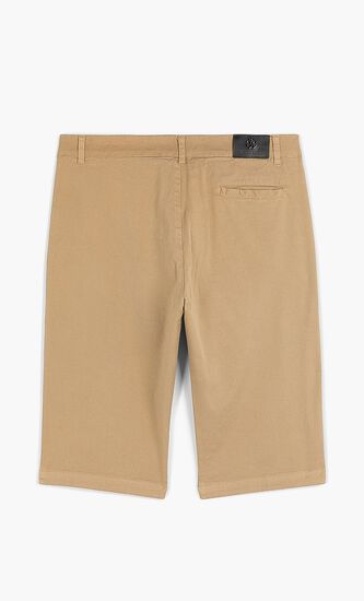 Gabardine Shorts