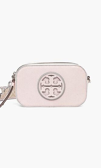 Miller Patent Border Mini Crossbody Bag