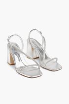 Soiree Crystal 85 Block Sandal