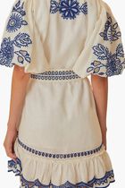 Short Sleve Mini Dress