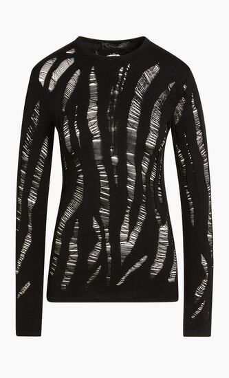 KNIT SWEATER GRUNGE SERIE